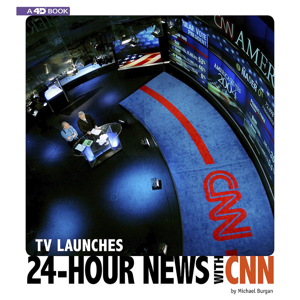 TV Launches 24-Hour News With CNN