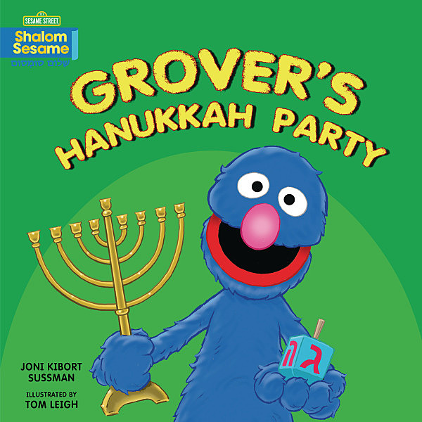 Grover's Hanukkah Party