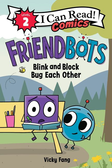 Friendbots #2: Blink and Block Bug Each Other