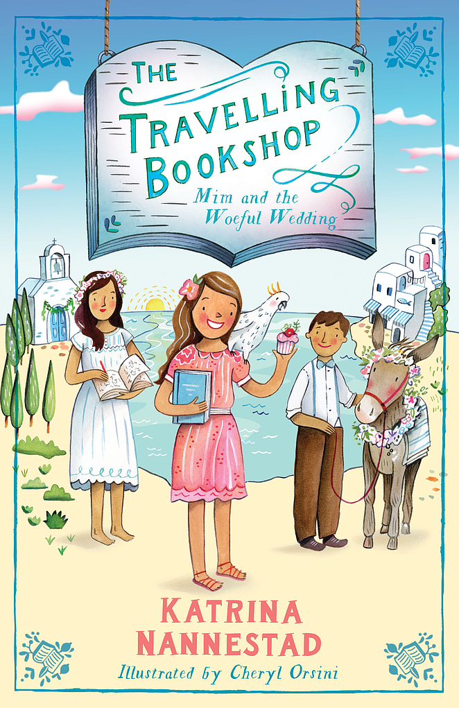 Mim and the Woeful Wedding (The Travelling Bookshop # 2)