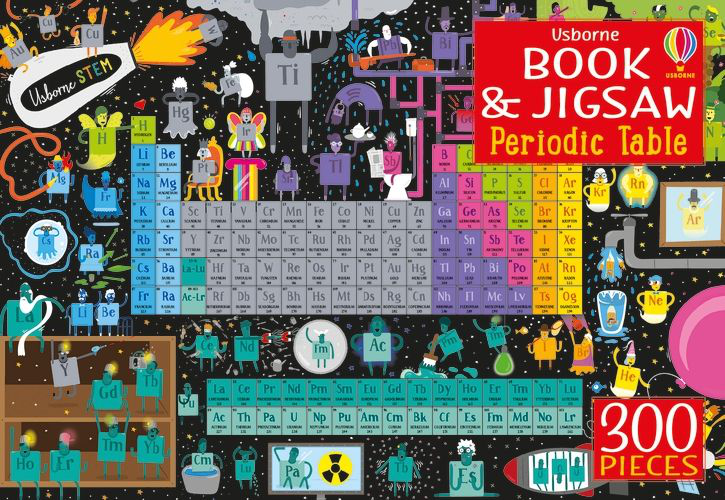 Usborne Book and Jigsaw: Periodic Table
