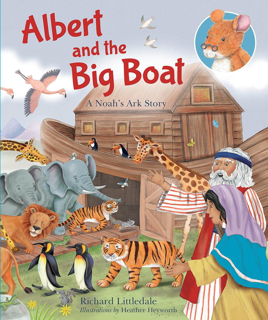 Albert and the Big Boat