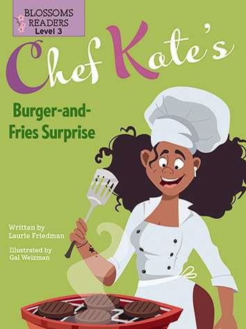 Chef Kate's Burger-and-Fries Surprise