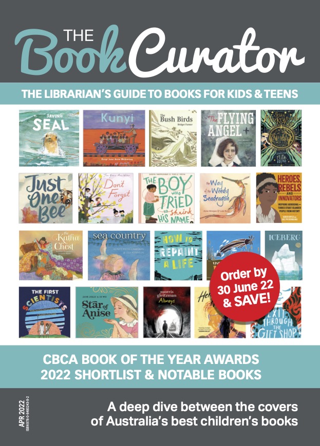 The Book Curator's Guide to the CBCA Awards 2022
