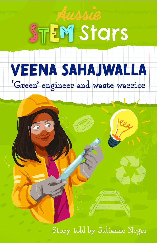Aussie STEM Stars: Veena Sahajwalla