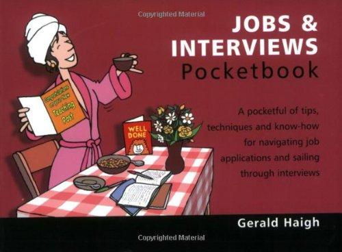 Jobs &amp; Interviews Pocketbook