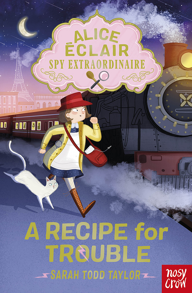 A Recipe for Trouble (Alice Eclair, Spy Extraordinaire! 1)