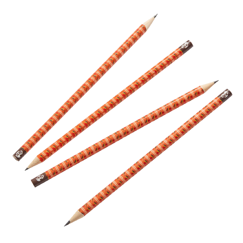 Chocolate Scented HB Pencils