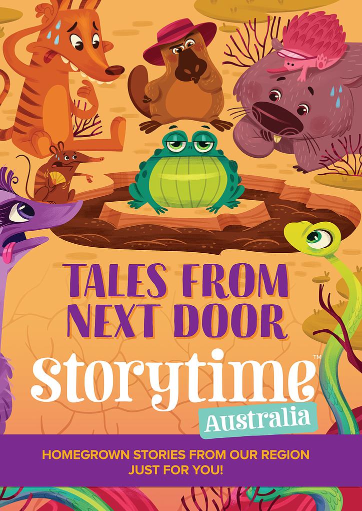 Storytime Special Edition - Tales From Next Door