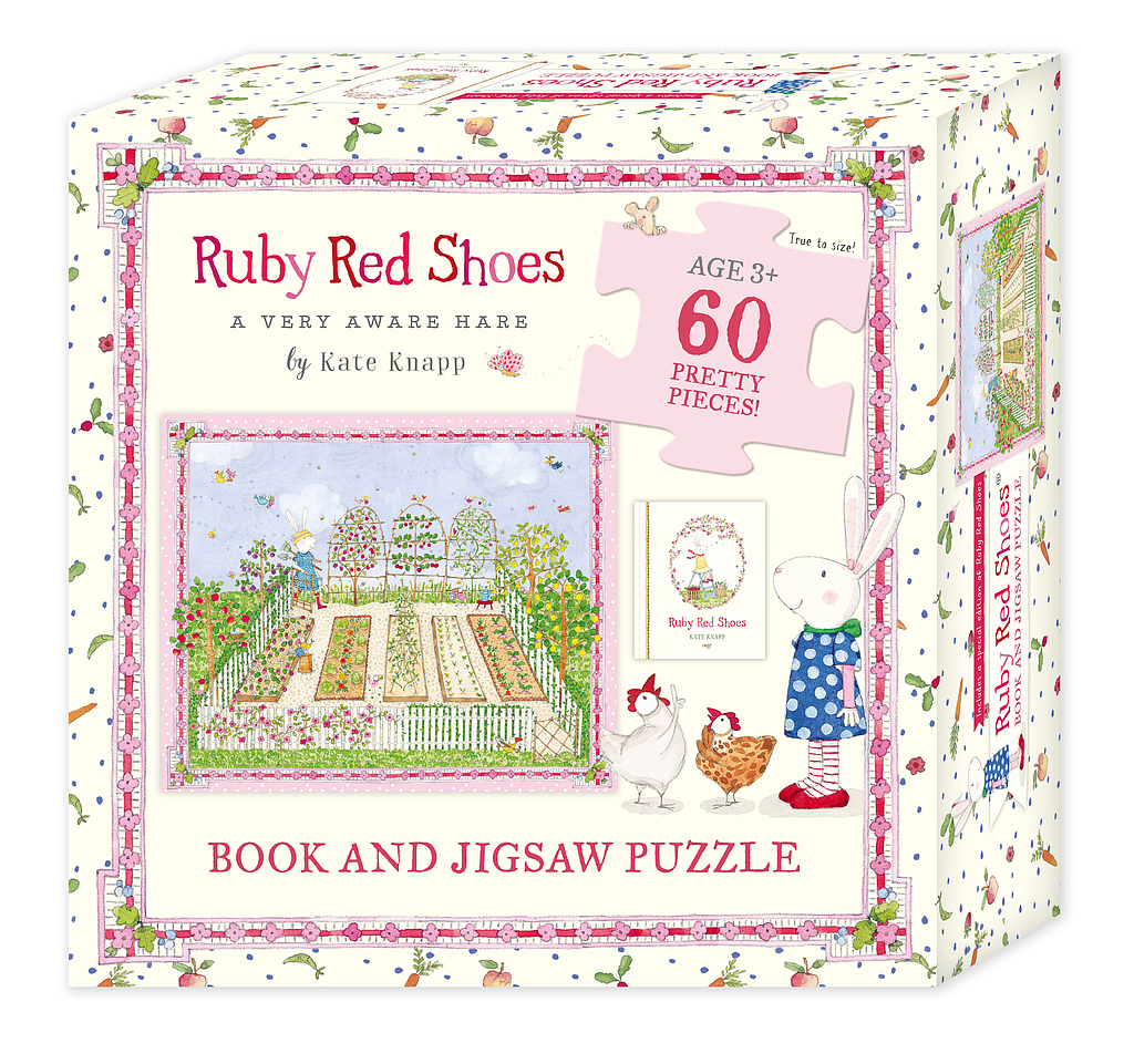 Ruby Red Shoes Gift Set - Book + Jigsaw