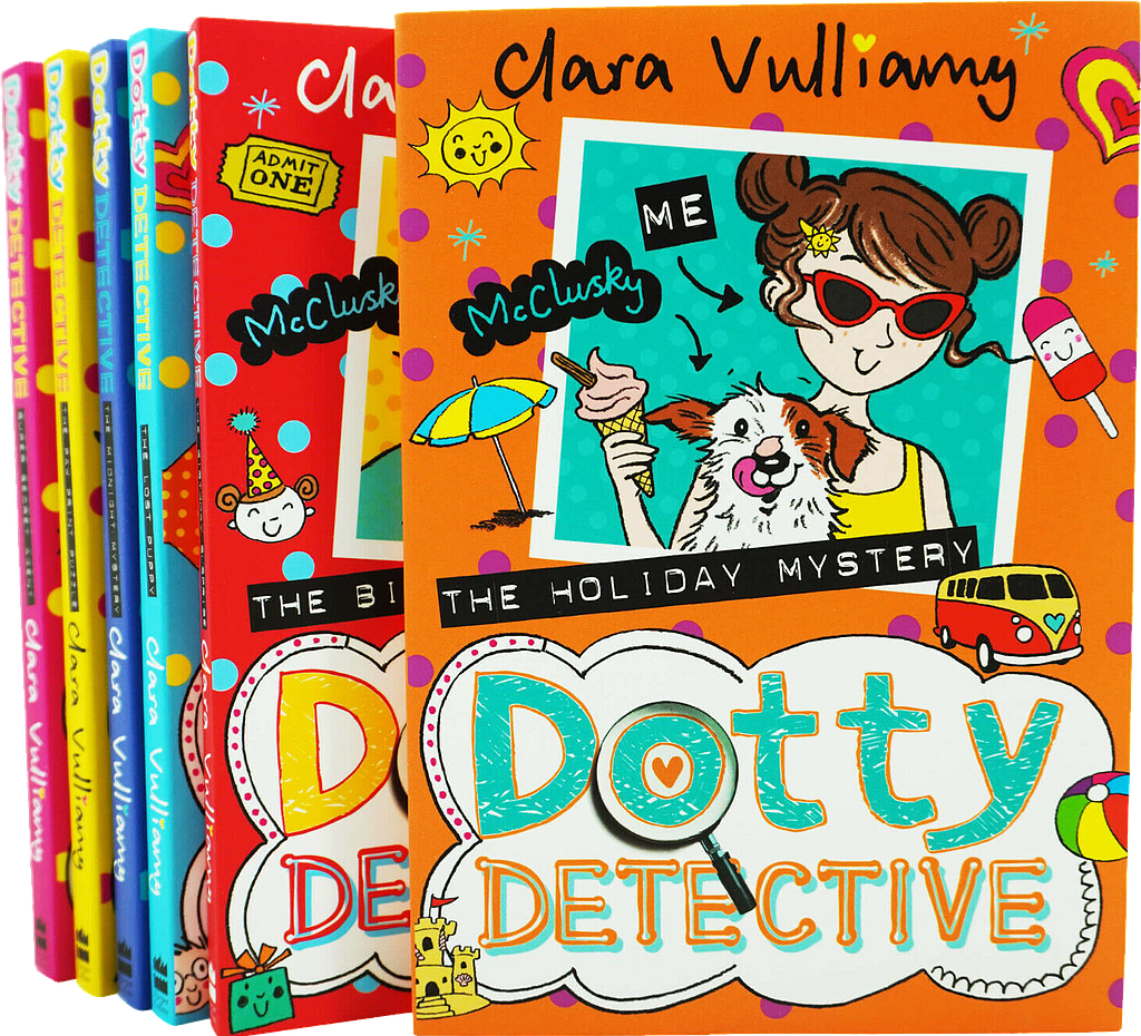 Dotty Detective 6 Book Boxed Set