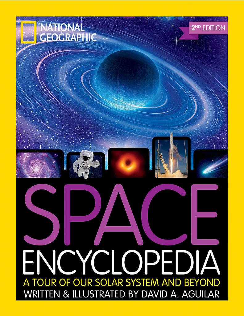 Space Encyclopedia - Updated Edition