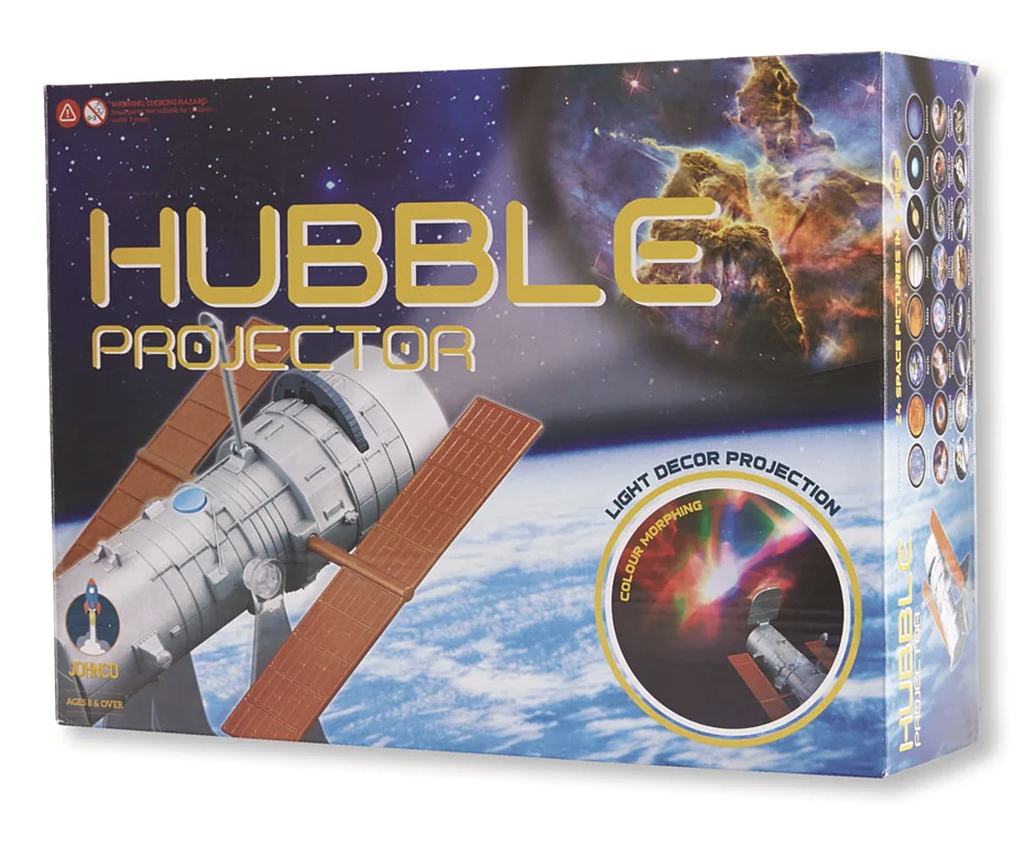 Hubble Projector (LED light projector with images of planets and the galaxy)