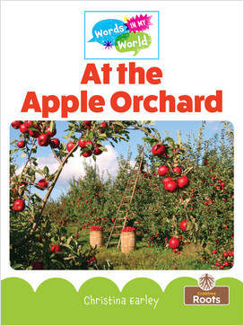 At the Apple Orchard
