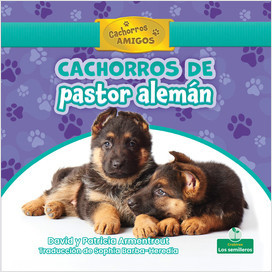 Cachorros de pastor alemán (German Shepherd Puppies) (Spanish)