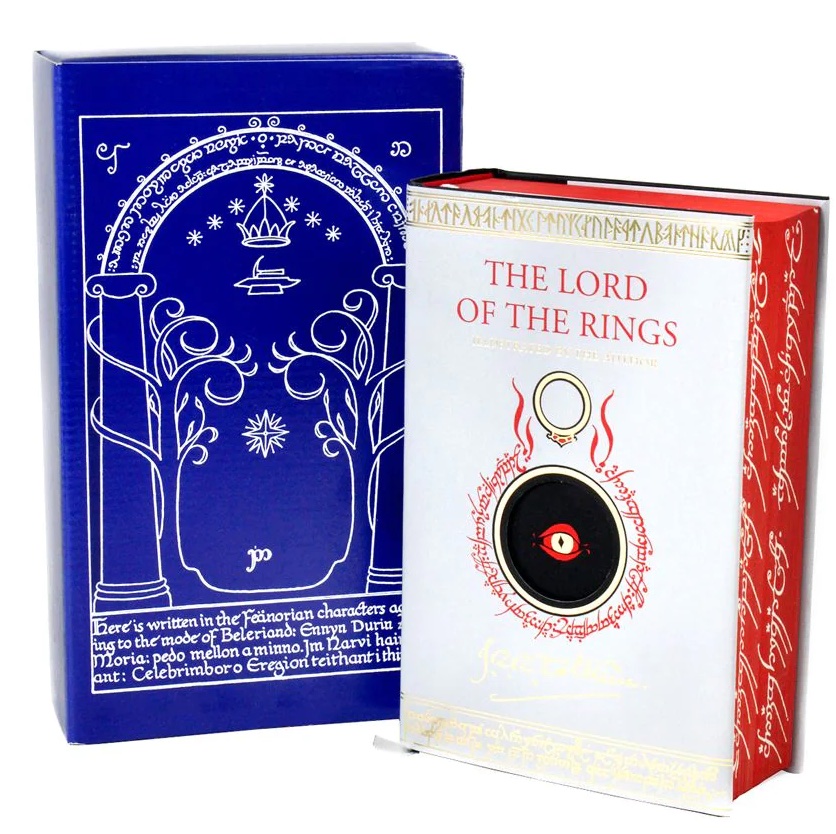Lord of the Rings - Special Edition Illustrated by Tolkien (HALF PRICE)