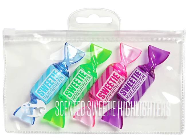 Scented Sweetie Highlighters