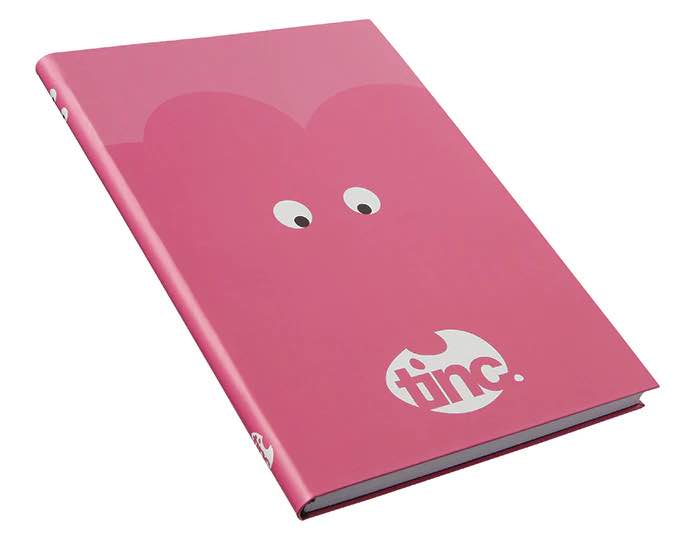 A5 Notebook Mallo: Pink