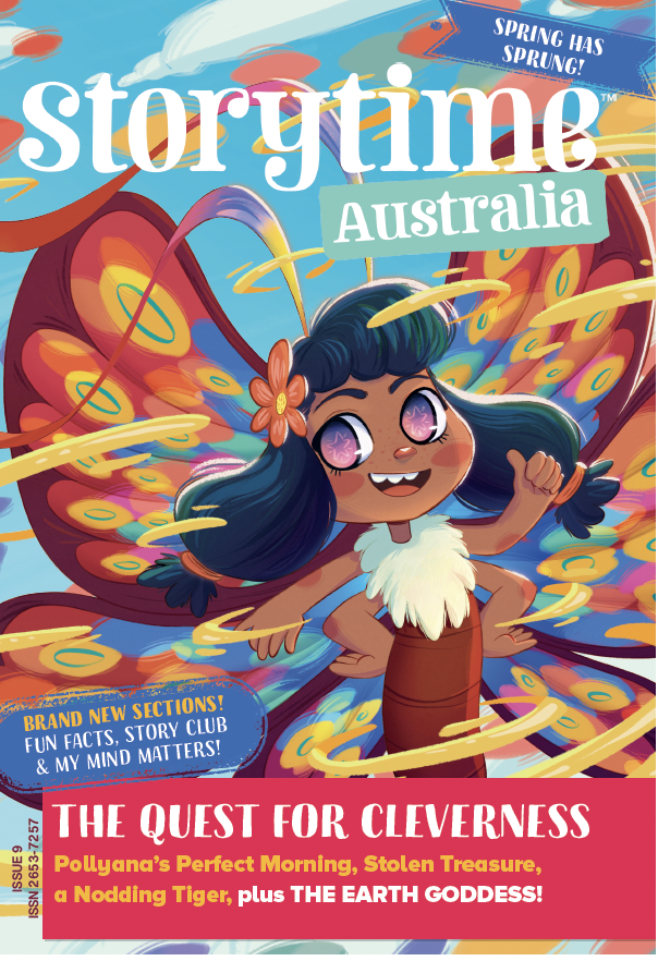Storytime Issue 9 - The Quest for Cleverness