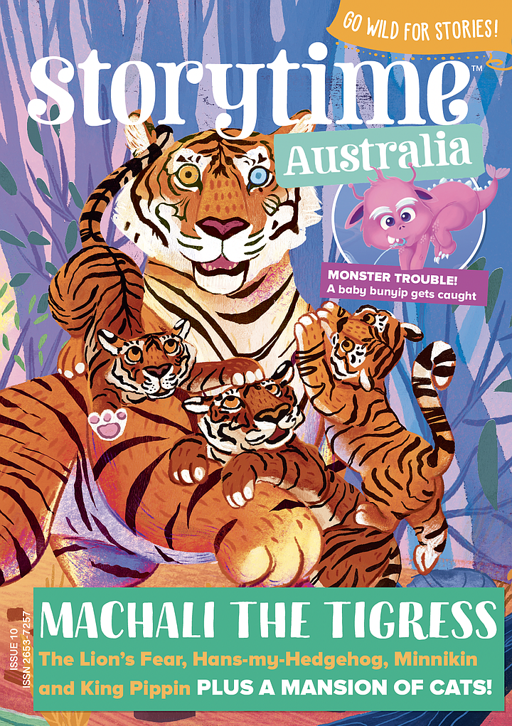 Storytime Issue 10 - Machali the Tigress