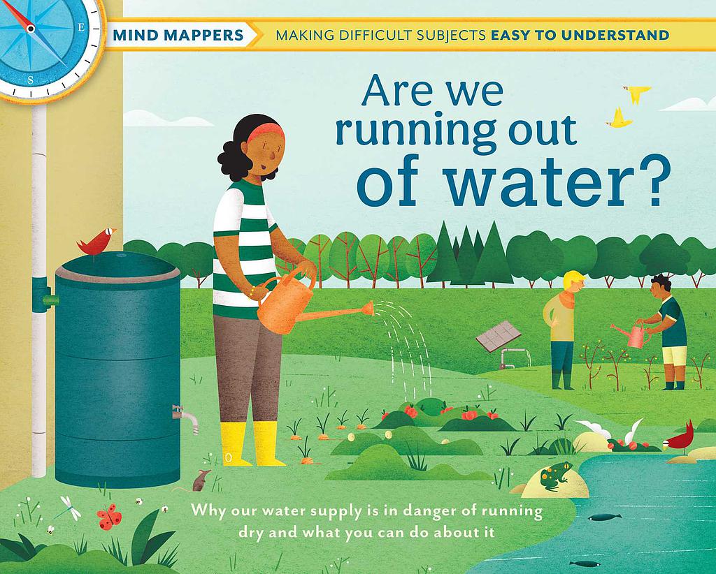 Mind Mappers: Are We Running out of Water?