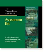 Training House Assessment Kit - Binder