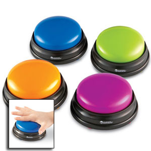 Answer Buzzers (set of 4)
