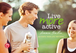 Live More Active (Inc. DVD)