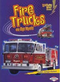 On The Move - Vroom: Fire Trucks on the Move 