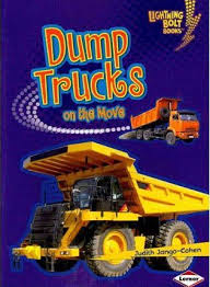 On The Move - Vroom: Dump Trucks on the Move 