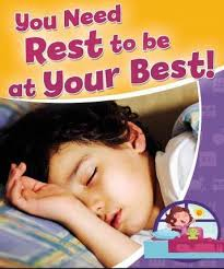 You Need Rest To Be Your Best