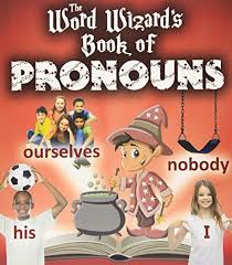 Word Wizards Book of Pronouns 