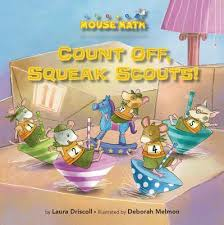 Count off Squeak Scouts - Sequence
