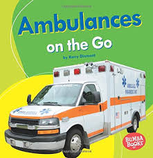 Machines on the Go: Ambulances on the Go