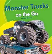 Machines on the Go: Monster Trucks on the Go
