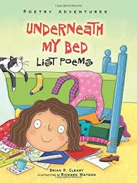 Poetry Adventures: Underneath My Bed - List Poems