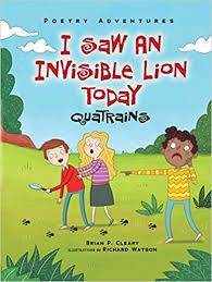 Poetry Adventures: I Saw An Invisible Lion - Quatrains