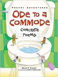 Poetry Adventures: Ode to a Commode -  Concrete Poems