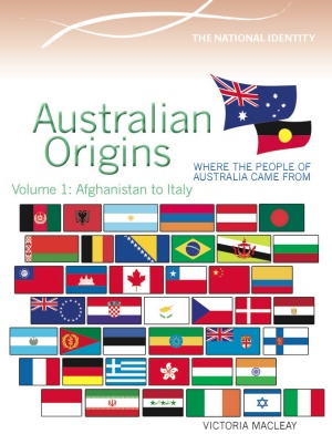 Australian Origins: Australian Origins 1 0 Afghanistan to Italy
