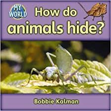 Animals in My World: How Do Animals Hide? - H - RR:14