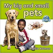 In My World: My Big and Small Pets - Pets - D - RR: 5
