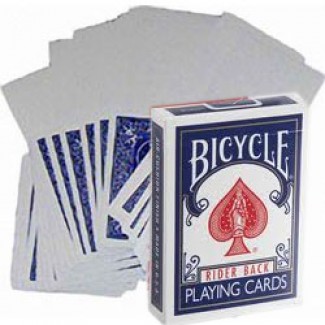 Bicycle Blank Playing Cards