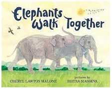 Elephants Walk Together HB