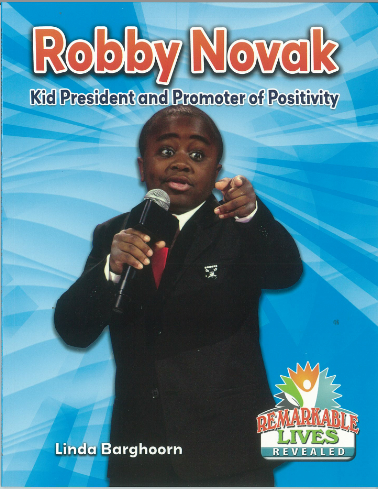 Robby Novak PositivityRemark - Remarkable Lives Revealed