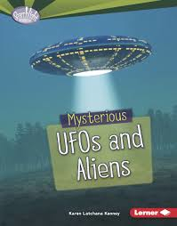 Mysterious UFOs and Aliens - Searchlight Fear Fest