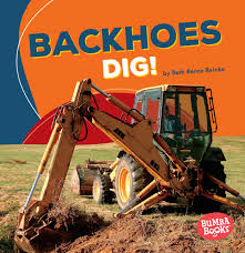 Backhoes Dig - Construction Zone
