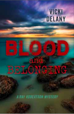 Blood and Belonging - Ray Robertson Rapid Reads Crime