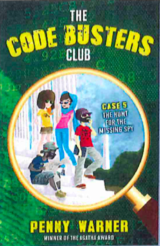 The Hunt for the Missing Spy - The Code Busters Club