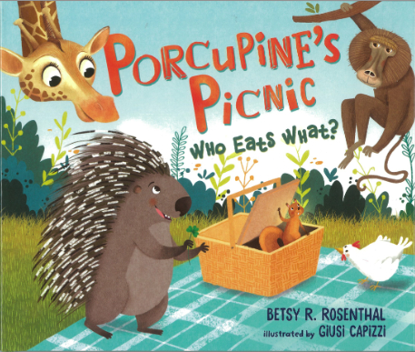 Porcupine s Picnic - Who Eats What