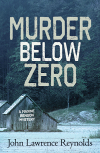 Murder Below Zero - Maxine Benson Mystery Rapid Reads